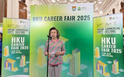 政府職位招聘展覽陸續於大學展開