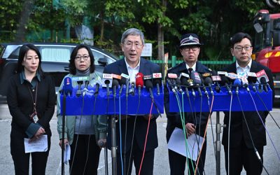 政府設中央物資站整合各方捐獻