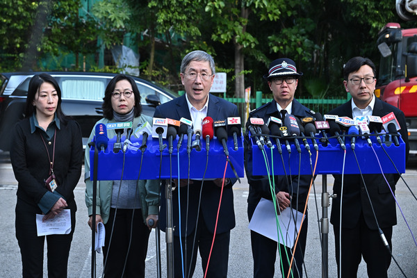 政府設中央物資站整合各方捐獻