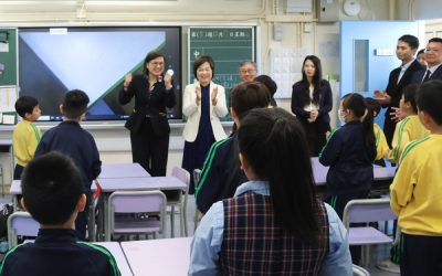 大埔浸信會公立學校恢復面授課堂