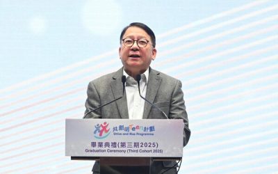 共創明Teen計劃畢業典禮舉行