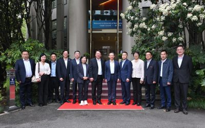 陳國基抵寧波展開訪問