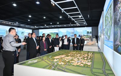 陳國基率團考察北京城市副中心