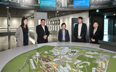陳國基率團訪韓考察當地大學