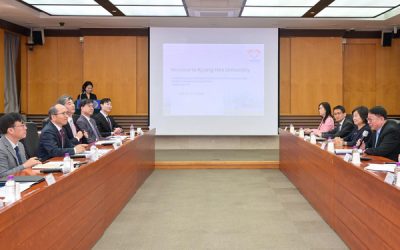 陳國基訪韓晤大學代表及官員